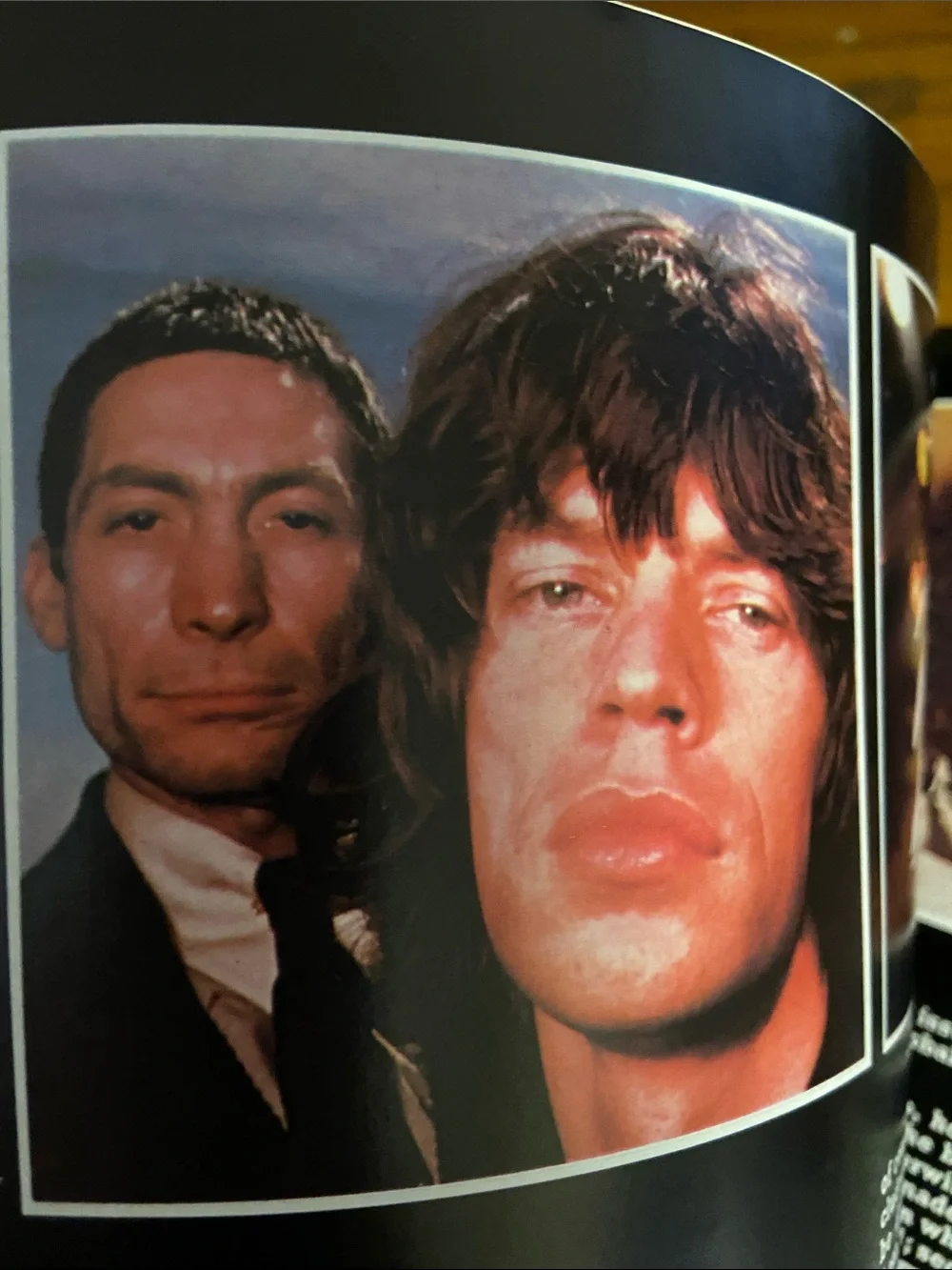 Vintage 70s 1970s Rock n Roll photo Book Beatles Bowie Dylan Harmony 50s 60s 70s